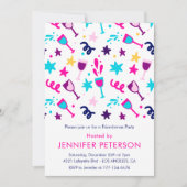 Ami invitations Cocktail Modern Pink (Devant)