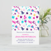 Ami invitations Cocktail Modern Pink (Debout devant)