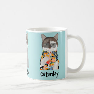 Ami le bureau chat Mug