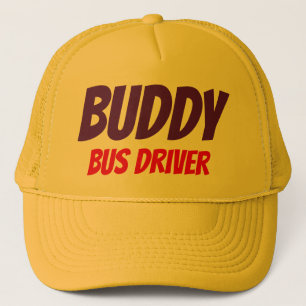 AMI le CASQUETTE de chauffeur d'autobus scolaire