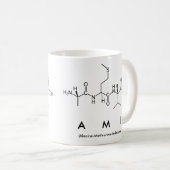 Ami peptide nom mug (Devant droit)