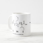 Ami peptide nom mug (Devant gauche)