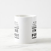 Ami peu compatissant pour vous Mug drôle (Centre)