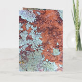 Ami spécial qui est une carte Rock Nature (Dos)