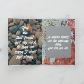 Ami spécial qui est une carte Rock Nature (Intérieur)