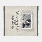 Ami Tan/de câlin couverture Brown de photo de (Devant (Horizontal))