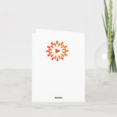 AMIA 25e anniversaire : Cartes de voeux (Dos)