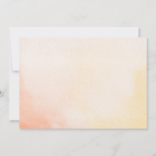 Amical | Dîner d'action de grâce Invitation (Dos)