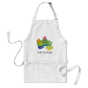 Amical Plante Succulent tablier