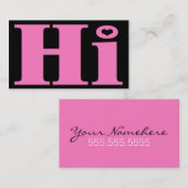 Amical.Toute purpose.HI.Introduction carte d'appel (Devant / Derrière)