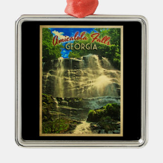 Amicalola Herfst Georgia Metalen Ornament