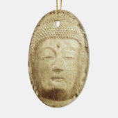 Amida Buddha Keramisch Ornament (Links)
