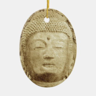 Amida Buddha Keramisch Ornament