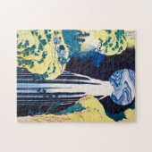 Amida Falls by Katsushika Hokusai Legpuzzel (Horizontaal)
