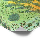 Amida Waterfall op de weg van Kisokaido Poster (Hoek)