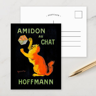 Amidon Au Chat   Leonetto Cappiello Briefkaart