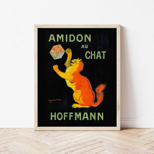 Amidon Au Chat Leonetto Cappiello Poster