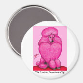 Amidon de caniche rond aimant (Recto/Verso)