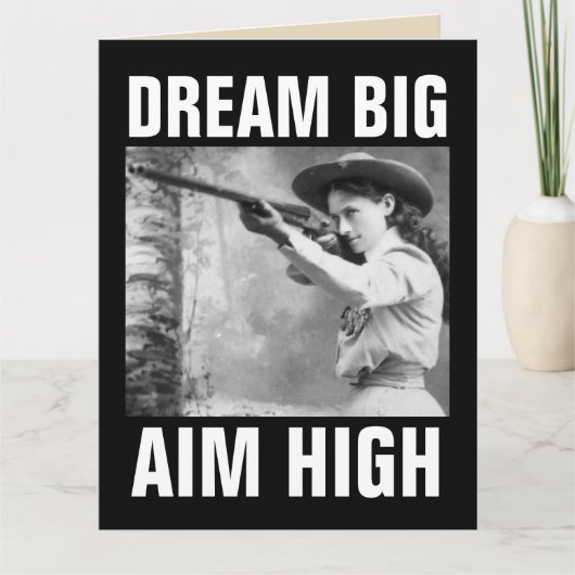 AMIE ANNIE OAKLEY CARTE DE RECONNAISSANCE (Devant)