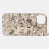 Amiens Case-Mate iPhone Case (Achterkant (horizontaal))