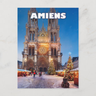 Amiens Christmas Wonder Briefkaart