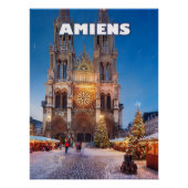 Amiens Christmas Wonder Perfect Poster (Voorkant)