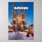 Amiens Christmas Wonder Poster (Voorkant)