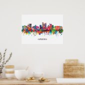 Amiens France Skyline Poster (Keuken)