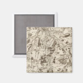 Amiens Magneet (Voorkant / Achterkant)