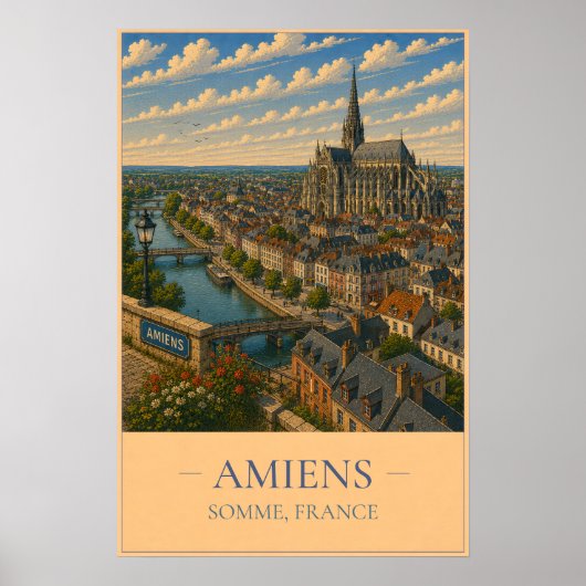 Amiens Poster (Voorkant)