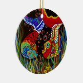 amies de poisson alpaga ornement (Droite)