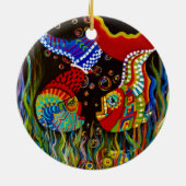 amies de poisson alpaga ornement (Dos)