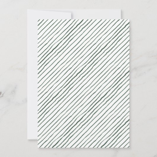 Amies Noël Fête de Noël Invitation (Dos)