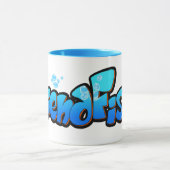 AmiFish dessin animé mug (Centre)