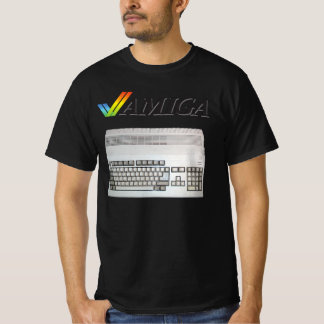 Amiga 1980er 1990er 16-bits nostalgie t-shirt