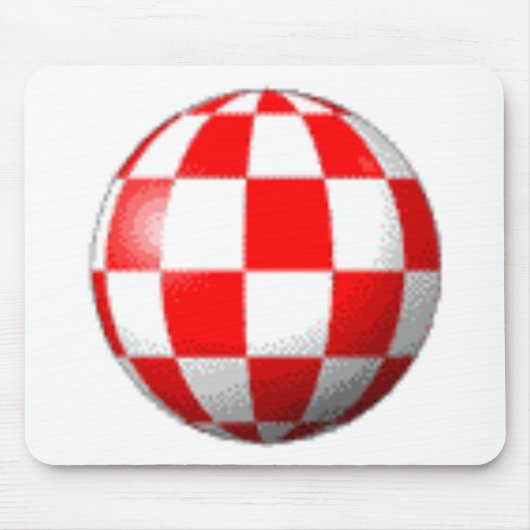 AMIGA BOING BALL MUISMAT (Voorkant)