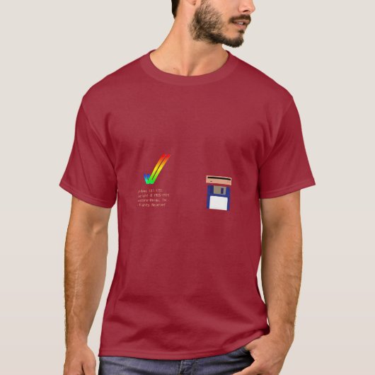 Amiga démarrent le T-shirt 2,0 (de 37,175) (Devant)