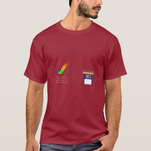 Amiga démarrent le T-shirt 3,1 (de 40,070)