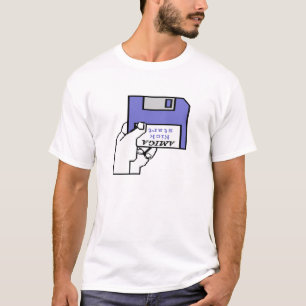 Amiga Kickstart 1.0 en 1.1 Boot Logo T-shirt