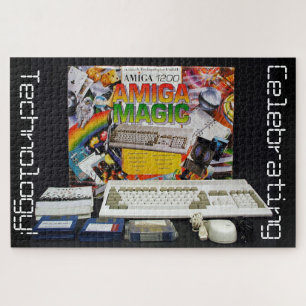 AMIGA MAGIC CELEBRATING TECHNOLOGIE LEGPUZZEL