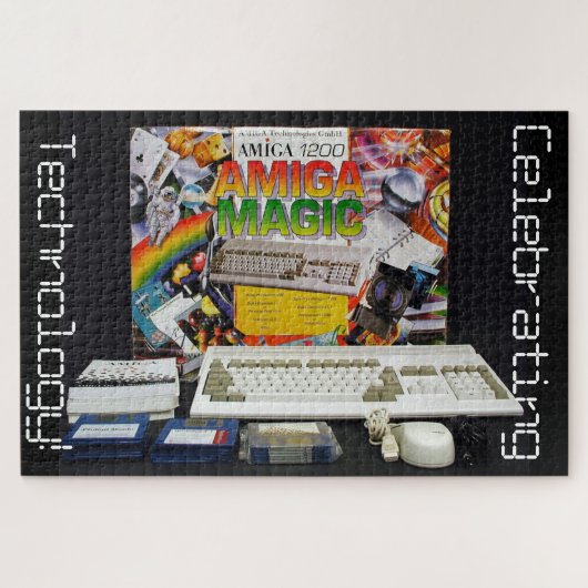 AMIGA MAGIC CELEBRATING TECHNOLOGIE LEGPUZZEL (Horizontaal)