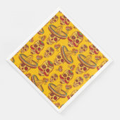 Amigo Skulls Servet (Hoek)