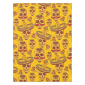 Amigo Skulls Tafelkleed (Voorkant)