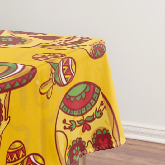 Amigo Skulls Tafelkleed (Voorbeeld)