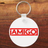 Amigo Stamp Sleutelhanger (Voorkant)