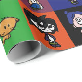 Amigos en papel de regalo cadeaupapier (Rol Hoek)