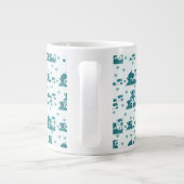 Amigos Felinos. Extra Grote Beker (Achterkant)