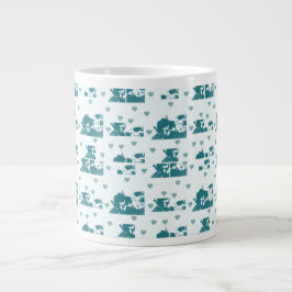 Amigos Felinos. Extra Grote Beker