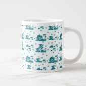 Amigos Felinos. Extra Grote Beker (Rechts)