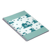 Amigos Felinos. Notitieboek (Rechterzijde)